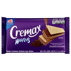 Gamesa Cremax Wafer Cookies Chocolate 5.7 Oz