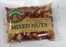 Trsr Harvest Roasted Salted Mixed Nut - 12 oz