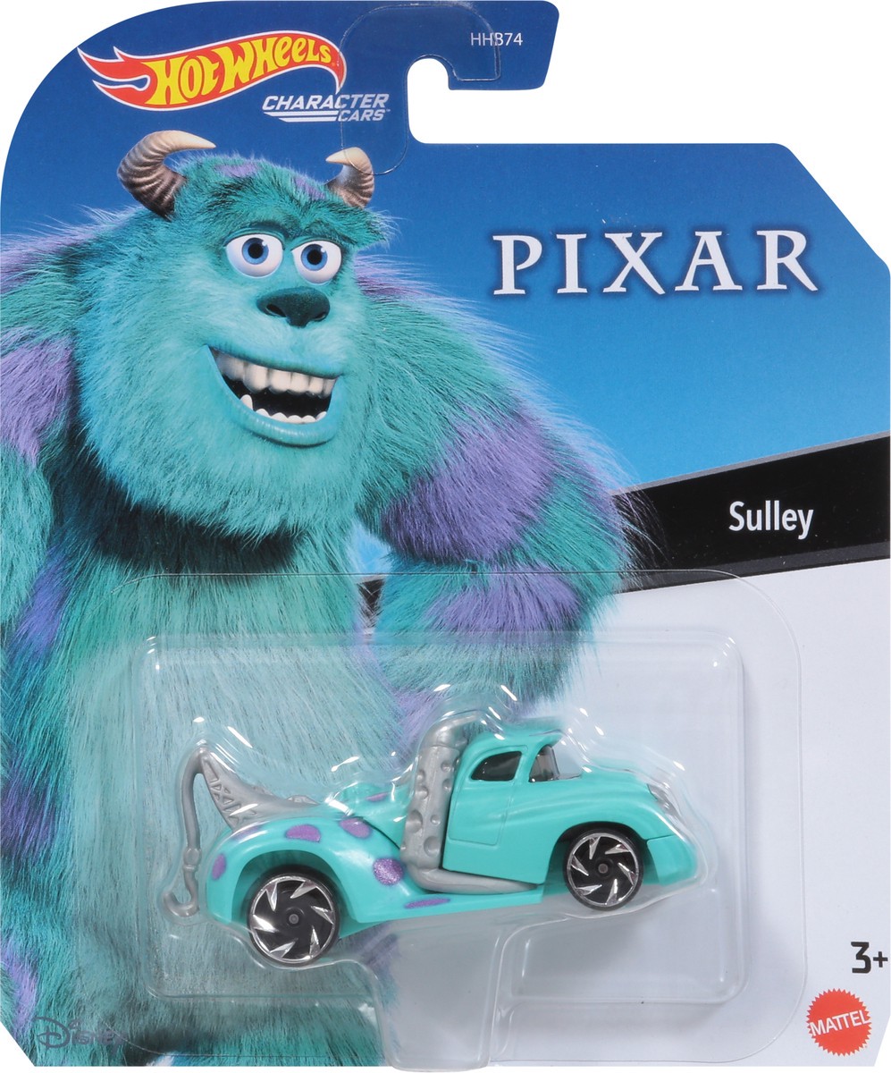 slide 6 of 9, Hot Wheels Pixar Sulley Character Cars 1 ea, 1 ct