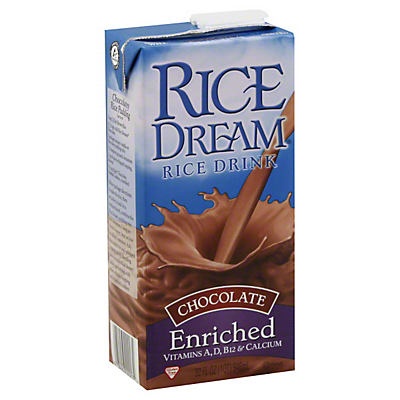 slide 1 of 1, Rice Dream Rice Drink, Enriched, Chocolate, 32 oz