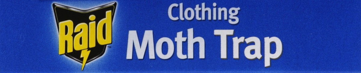 slide 3 of 4, Raid Clothing Moth Trap, 2 ct