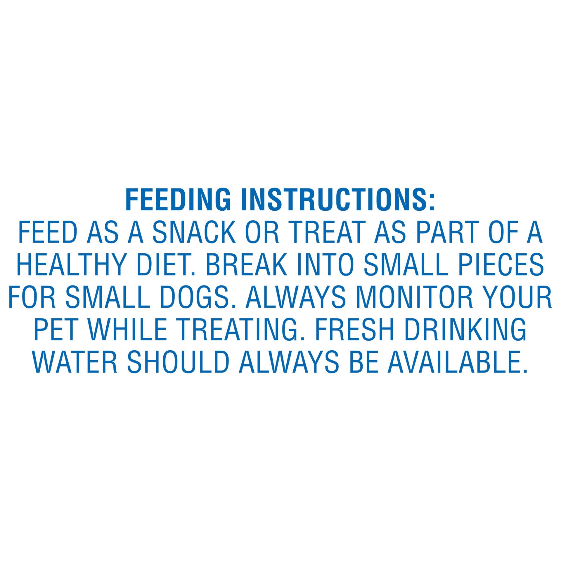 slide 3 of 6, Canine Carry Outs Sausage Links Beef Flavor Dog Treats, 22.5oz Bag, 22.5 oz