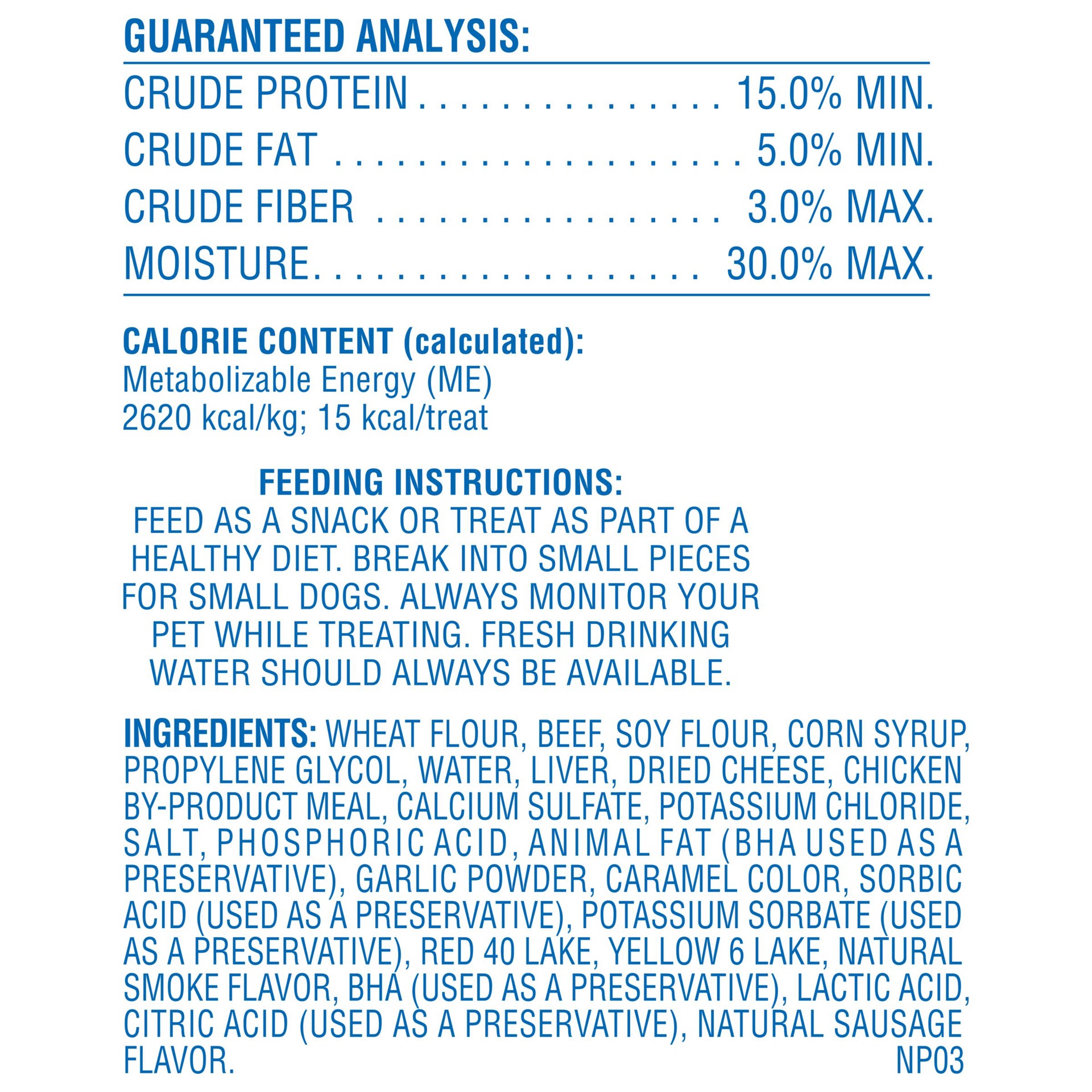 slide 4 of 6, Canine Carry Outs Sausage Links Beef Flavor Dog Treats, 22.5oz Bag, 22.5 oz