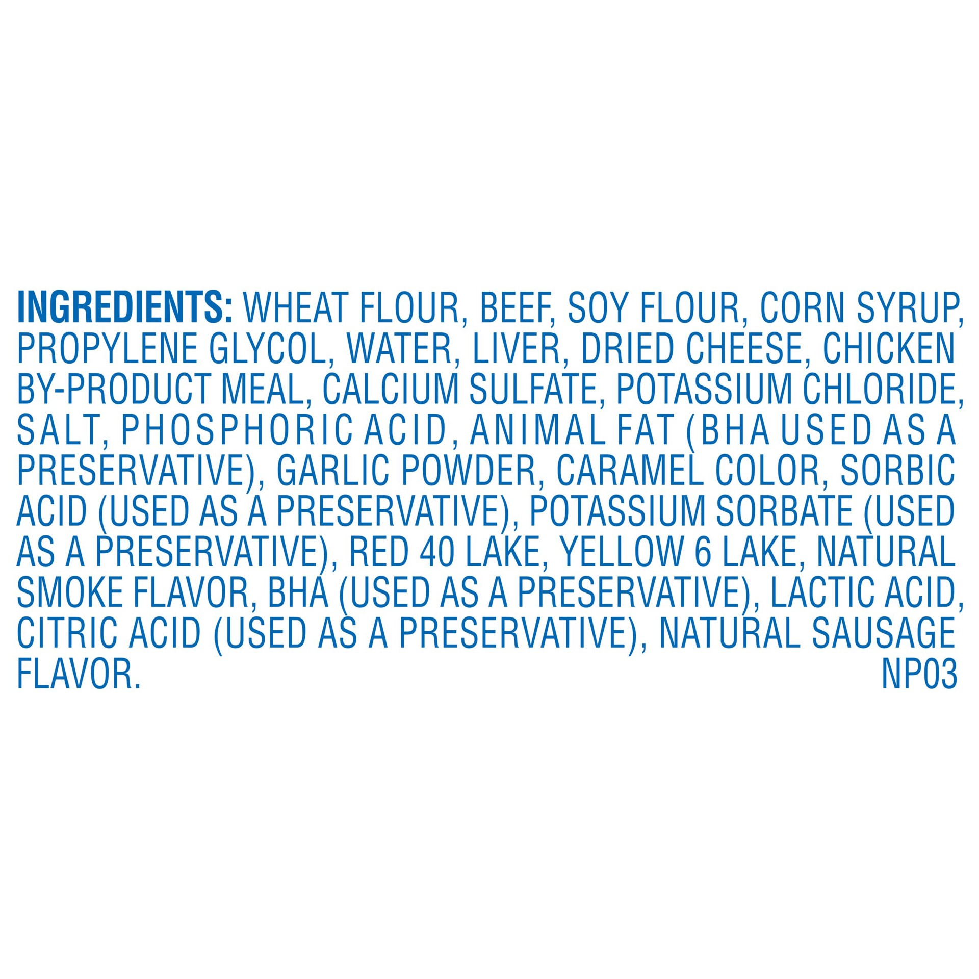 slide 6 of 6, Canine Carry Outs Sausage Links Beef Flavor Dog Treats, 22.5oz Bag, 22.5 oz