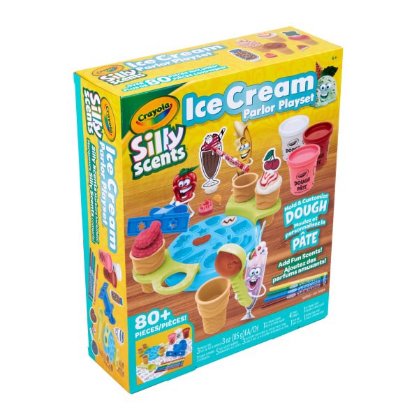 slide 2 of 7, Crayola Silly Scents Ice Cream Parlor, 1 ct