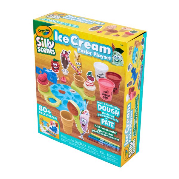 slide 3 of 7, Crayola Silly Scents Ice Cream Parlor, 1 ct