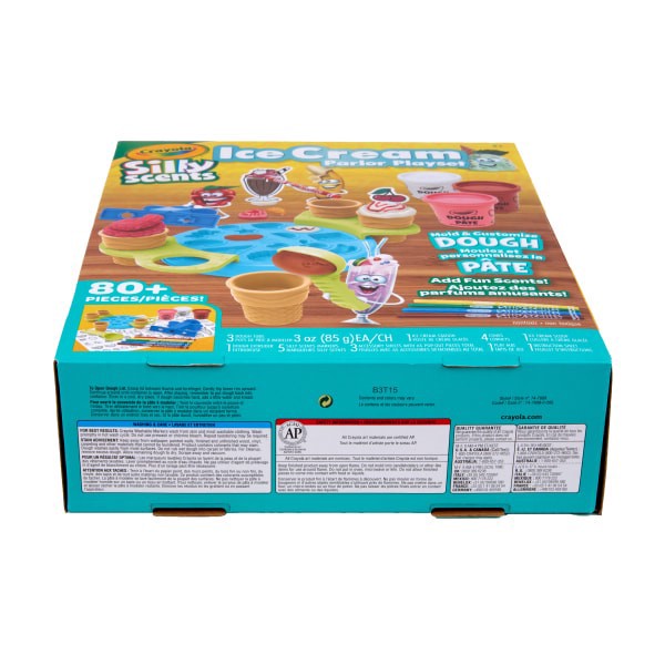 slide 4 of 7, Crayola Silly Scents Ice Cream Parlor, 1 ct