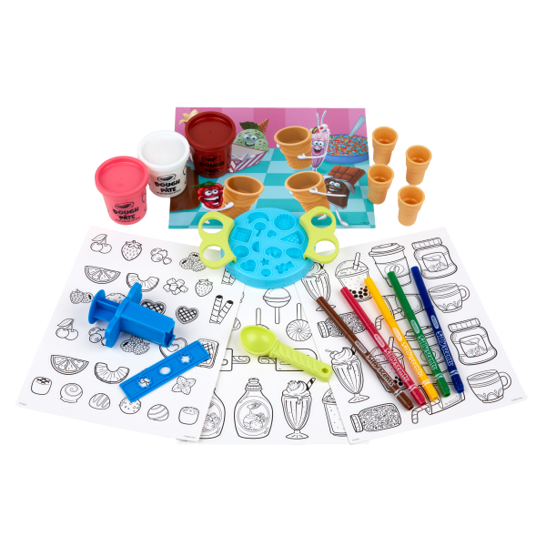 slide 5 of 7, Crayola Silly Scents Ice Cream Parlor, 1 ct
