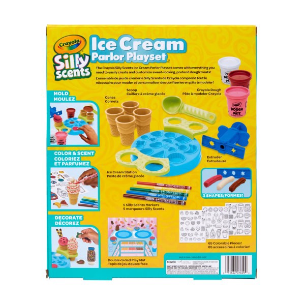 slide 7 of 7, Crayola Silly Scents Ice Cream Parlor, 1 ct