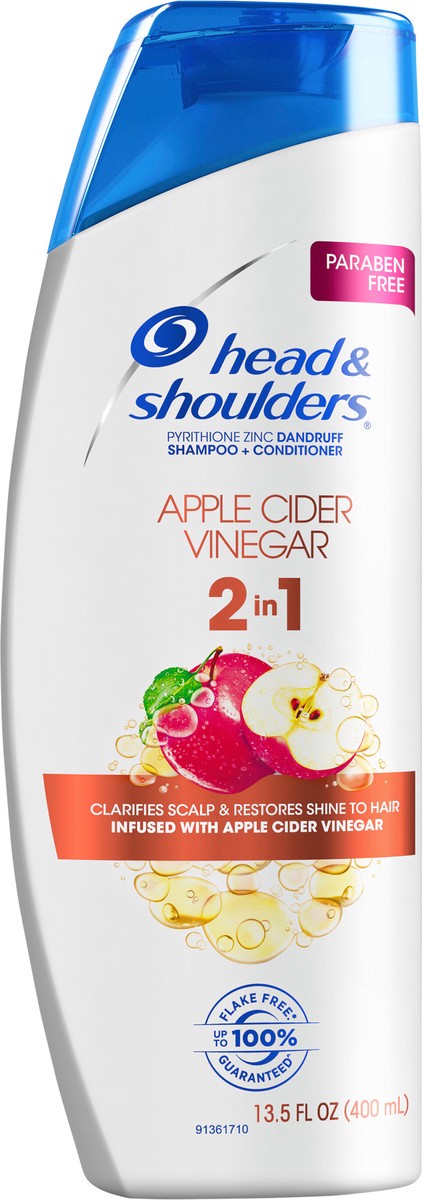 slide 3 of 3, Head & Shoulders Apple Cider Vinegar 2in1, 13.5 fl oz, 13.5 fl oz