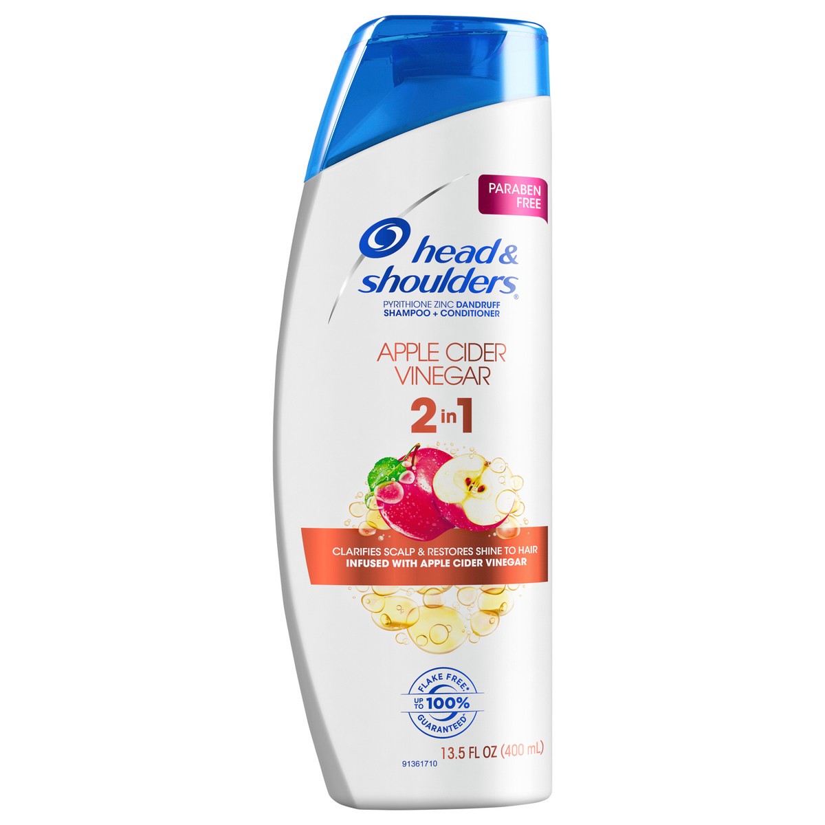 slide 1 of 3, Head & Shoulders Apple Cider Vinegar 2in1, 13.5 fl oz, 13.5 fl oz