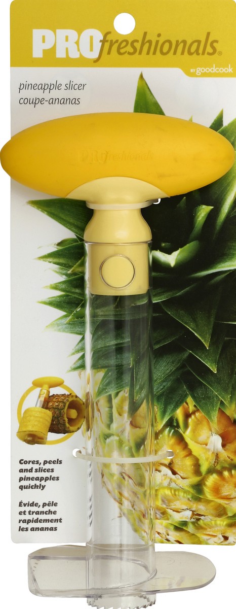 slide 3 of 3, Good Cook Pineapple Slicer, 1 ct