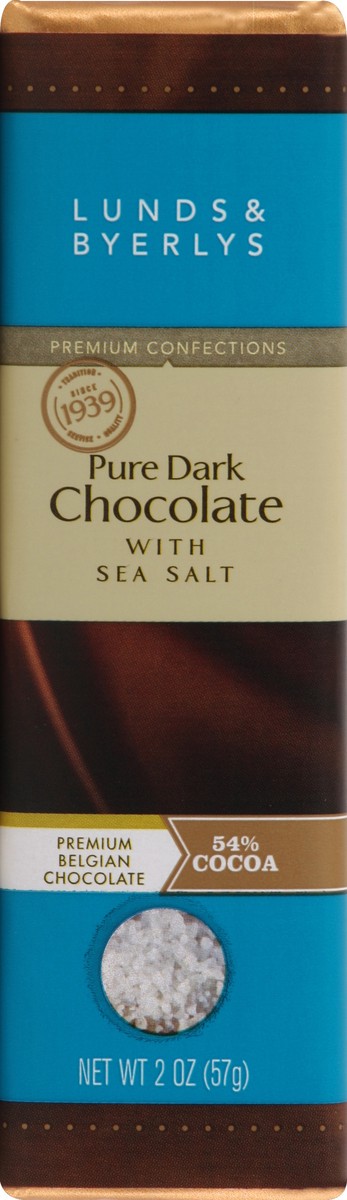 slide 1 of 1, Lunds & Byerlys Dark Chocolate 2 oz, 2 oz