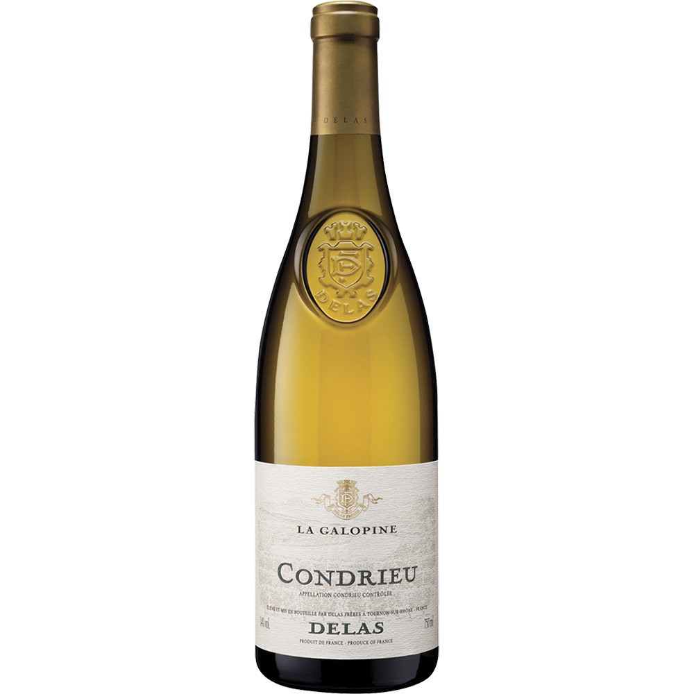slide 1 of 1, Delas Condrieu La Galopine Blanc, 750 ml
