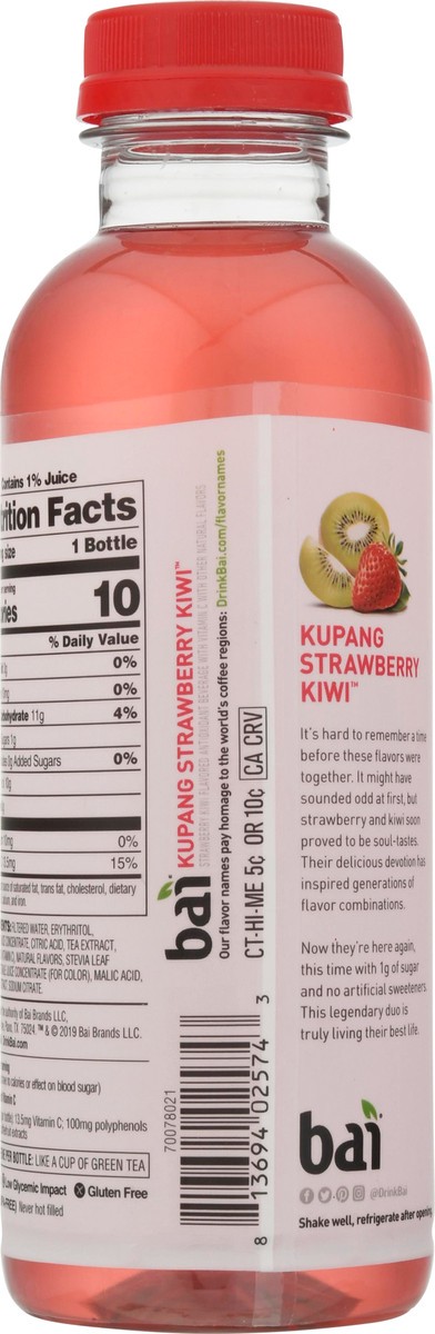 slide 5 of 9, Bai Antioxidant Infusion Antioxidant Beverage 18 fl oz, 18 fl oz