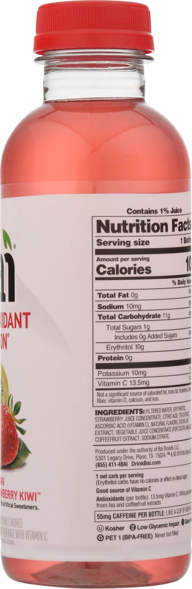 slide 2 of 9, Bai Antioxidant Infusion Antioxidant Beverage 18 fl oz, 18 fl oz
