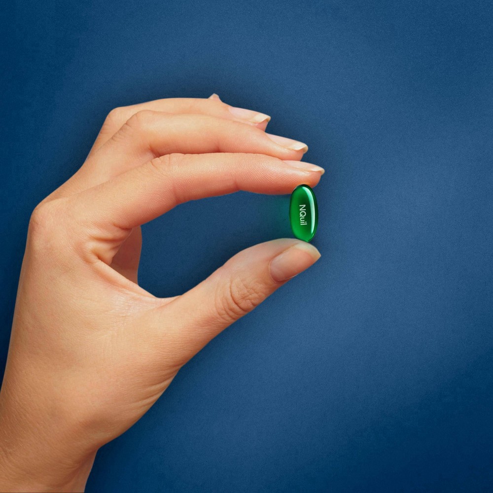 slide 2 of 13, Vicks DayQuil & NyQuil Severe Cold & Flu Medicine Liquicaps - 24ct, 24 ct