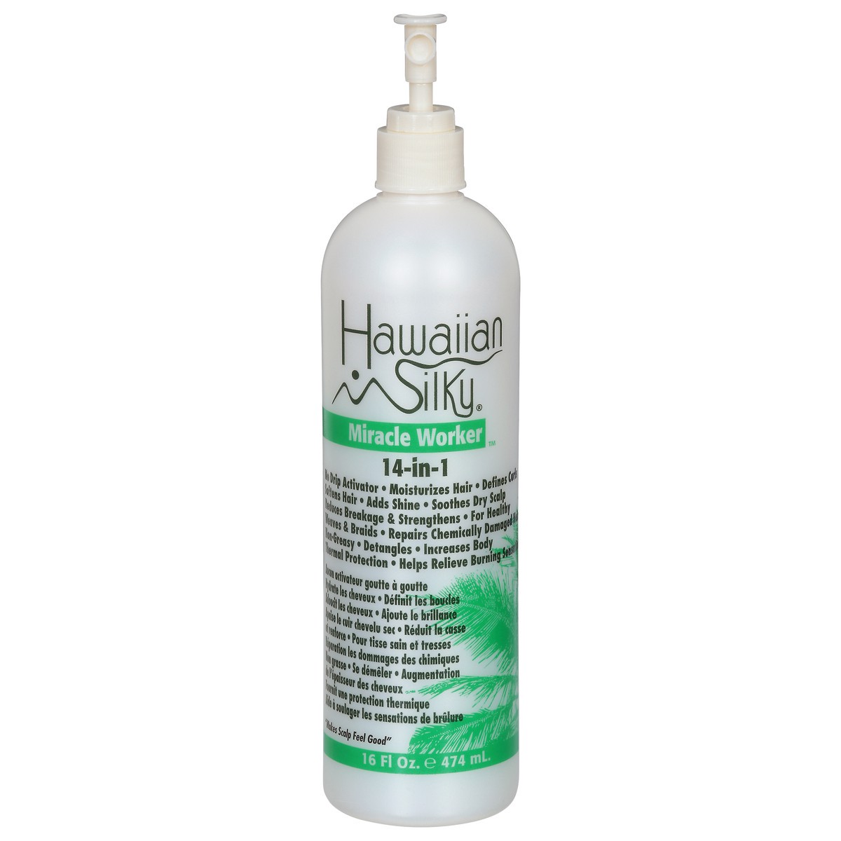 slide 1 of 9, Hawaiian Silky 14-in-1 Miracle Worker 16 fl oz, 16 fl oz