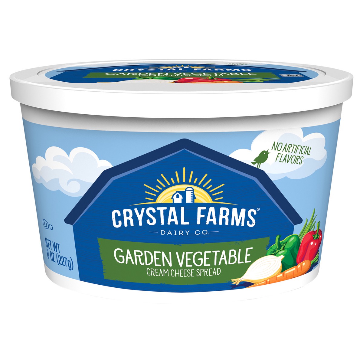 slide 3 of 11, Crystal Farms Cream Cheese Spread, 8 oz