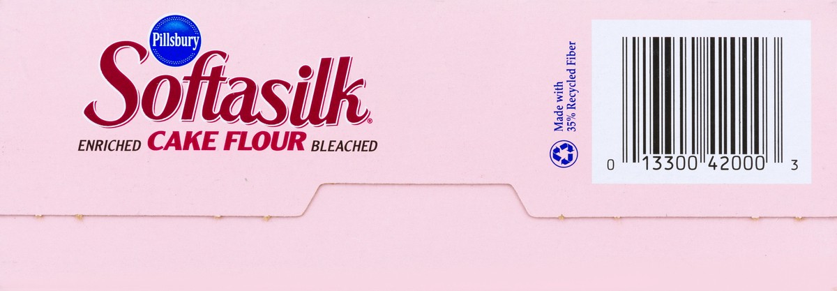 slide 4 of 9, Pillsbury Softasilk Enriched Bleached Cake Flour 32 oz, 32 oz