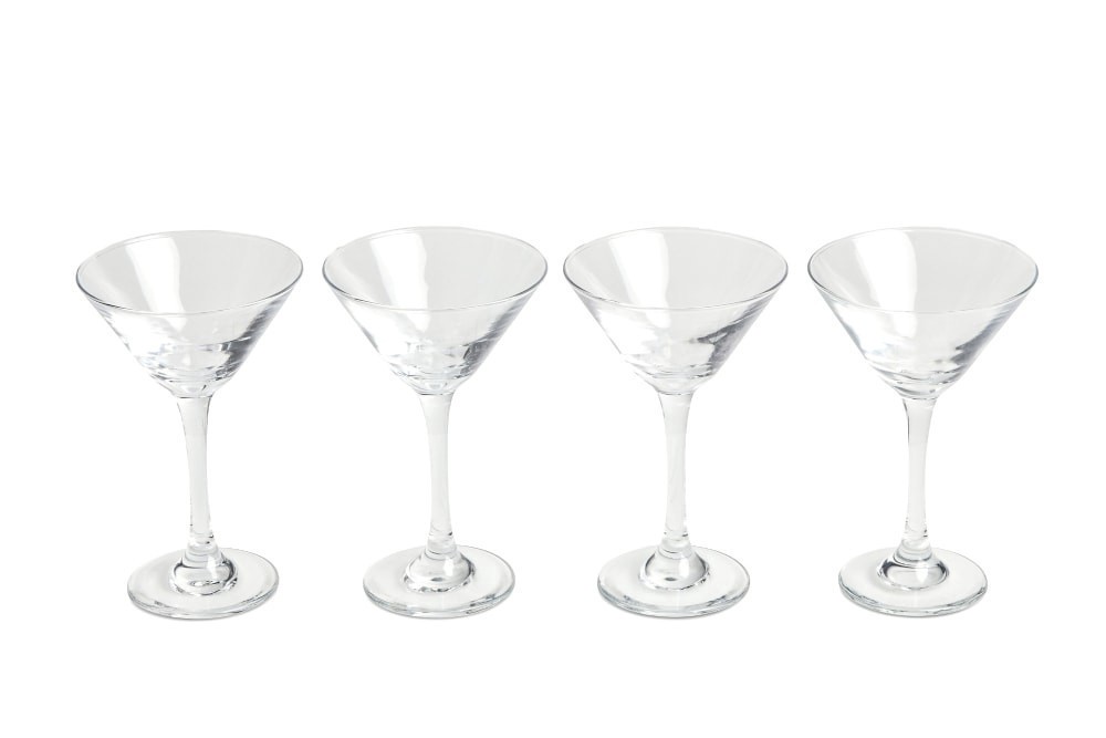 slide 2 of 2, Dash Of That 4 Pack Martini Glass, 4 ct