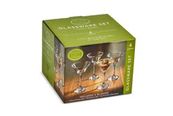 Dash Of That 4 Pack Martini Glass