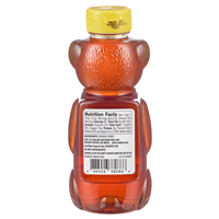 slide 5 of 5, True Goodness Organic Wildflower Honey Bear, 24 oz