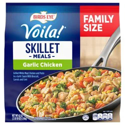 Birds Eye Voila! Family Size Garlic Chicken Frozen Meal, 42 oz. Bag