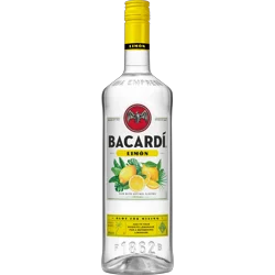 Bacardí Bacardi Limon Rum, Gluten Free 35% 100Cl/1L