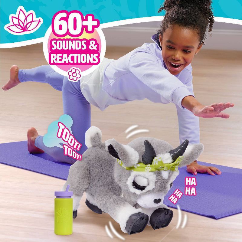 slide 4 of 6, FurReal Friends Daisy The Yoga Goat, 1 ct