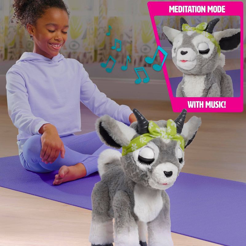 slide 3 of 6, FurReal Friends Daisy The Yoga Goat, 1 ct