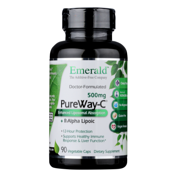 slide 1 of 1, Emerald PureWay-C R-Alpha Lipoic Acid Vegan, 1 ct