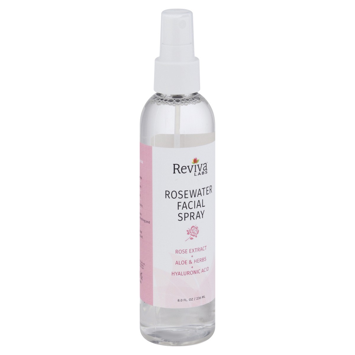 slide 4 of 9, Reviva Labs Reviva Rosewater Facial Spray, 8 fl oz