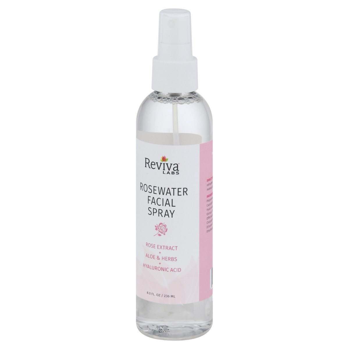 slide 9 of 9, Reviva Labs Reviva Rosewater Facial Spray, 8 fl oz