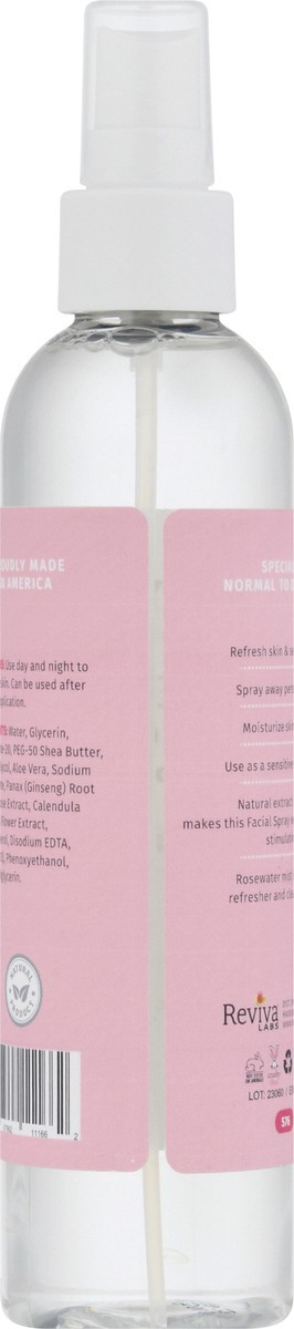 slide 7 of 9, Reviva Labs Reviva Rosewater Facial Spray, 8 fl oz