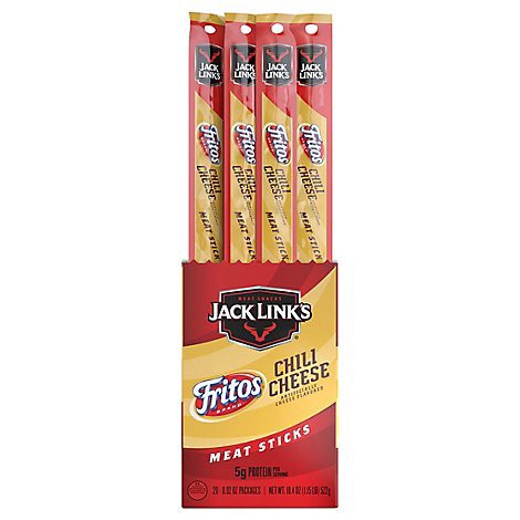 slide 1 of 1, Jack Links Fritos Chili Cheese Vegetable Jerky - 0.92 Oz, 0.92 oz
