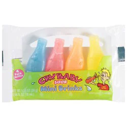 Cry Baby Sour Mini Drinks - 4 ct