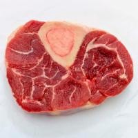 slide 1 of 1, Beef Choice Shank Center Cut Bone In, per lb