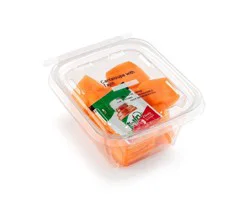 Cantaloupe Chunks With Tajin