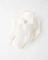 Littleplanet Baby 4-Pack No Slip Socks Multi 12-24