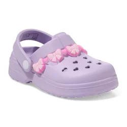 Sol Borne Toddler Girl Coast MJ Bow, Purple, Size 7