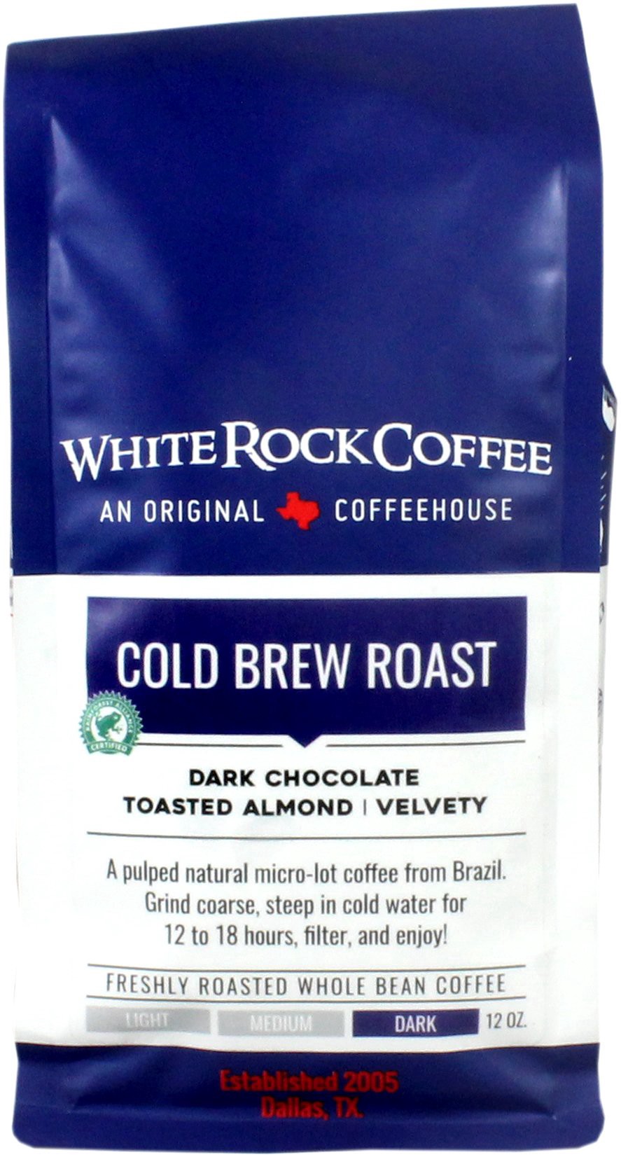 slide 1 of 1, White Rock Coffee Cold Brew French, 12 oz