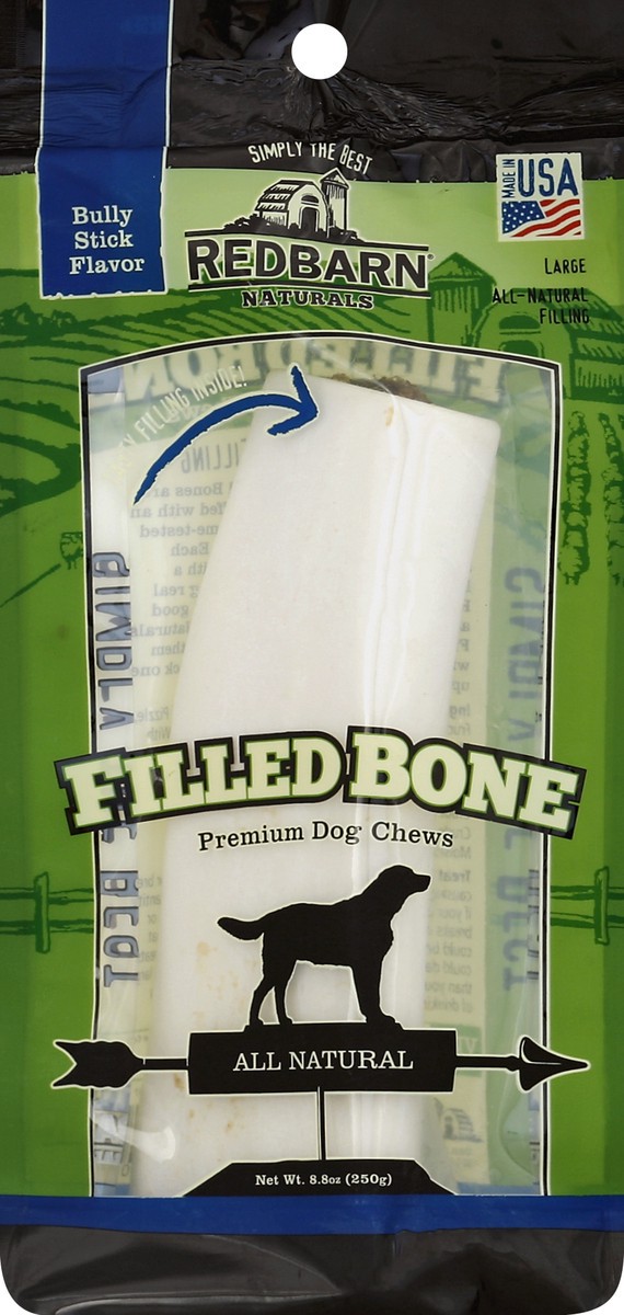 slide 2 of 2, Redbarn Filled Bone 8.8 oz, 8.8 oz