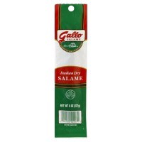 slide 1 of 1, Gallo Salame Italian Dry Salami Chub, 8 oz., 8 oz