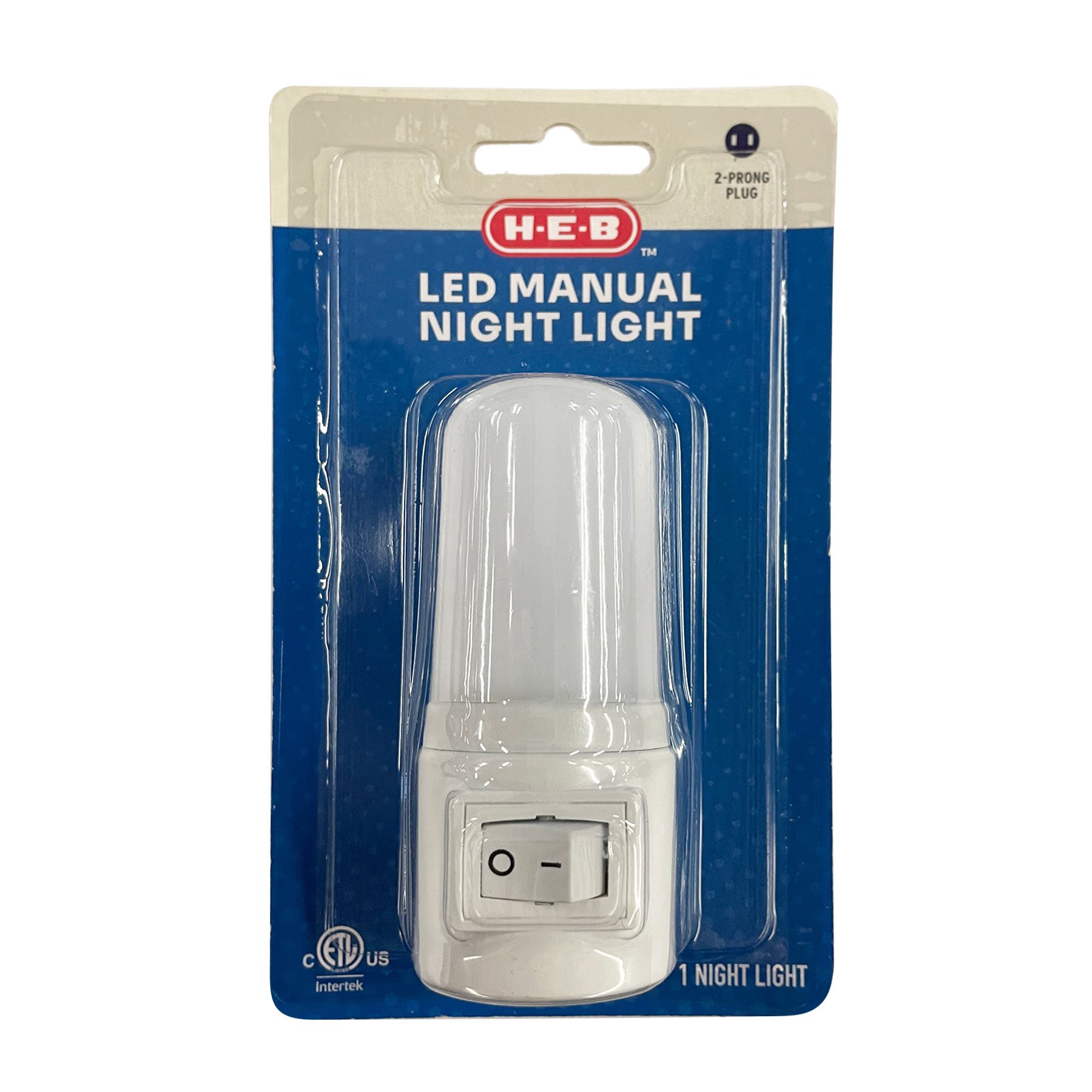 slide 1 of 1, H-E-B LED Night Light, 1 ct