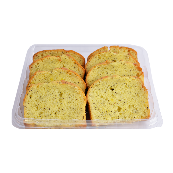 slide 1 of 1, L&B Lemon Poppy Seed Bread Sliced Loaf, 16 oz
