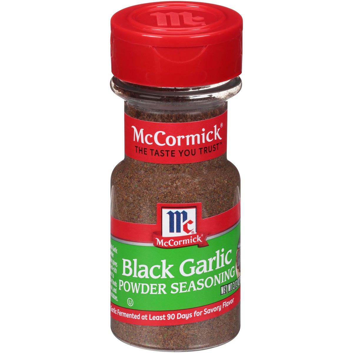 slide 1 of 7, McCormick Black Garlic Powder Seasoning 3.12 oz. Shaker, 3.12 oz