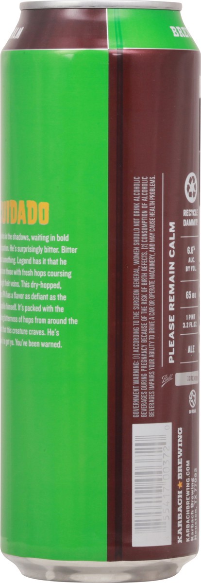 slide 3 of 9, Karbach Brewing Co. Brewing Company Hopadillo IPA, 19.2 fl. oz. Can, 6.6% ABV, 19 oz
