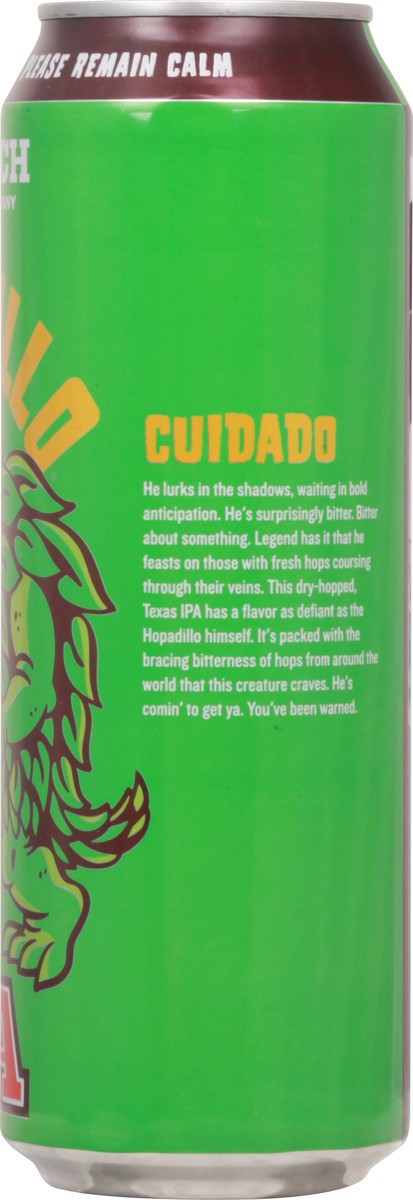 slide 2 of 9, Karbach Brewing Co. Brewing Company Hopadillo IPA, 19.2 fl. oz. Can, 6.6% ABV, 19 oz