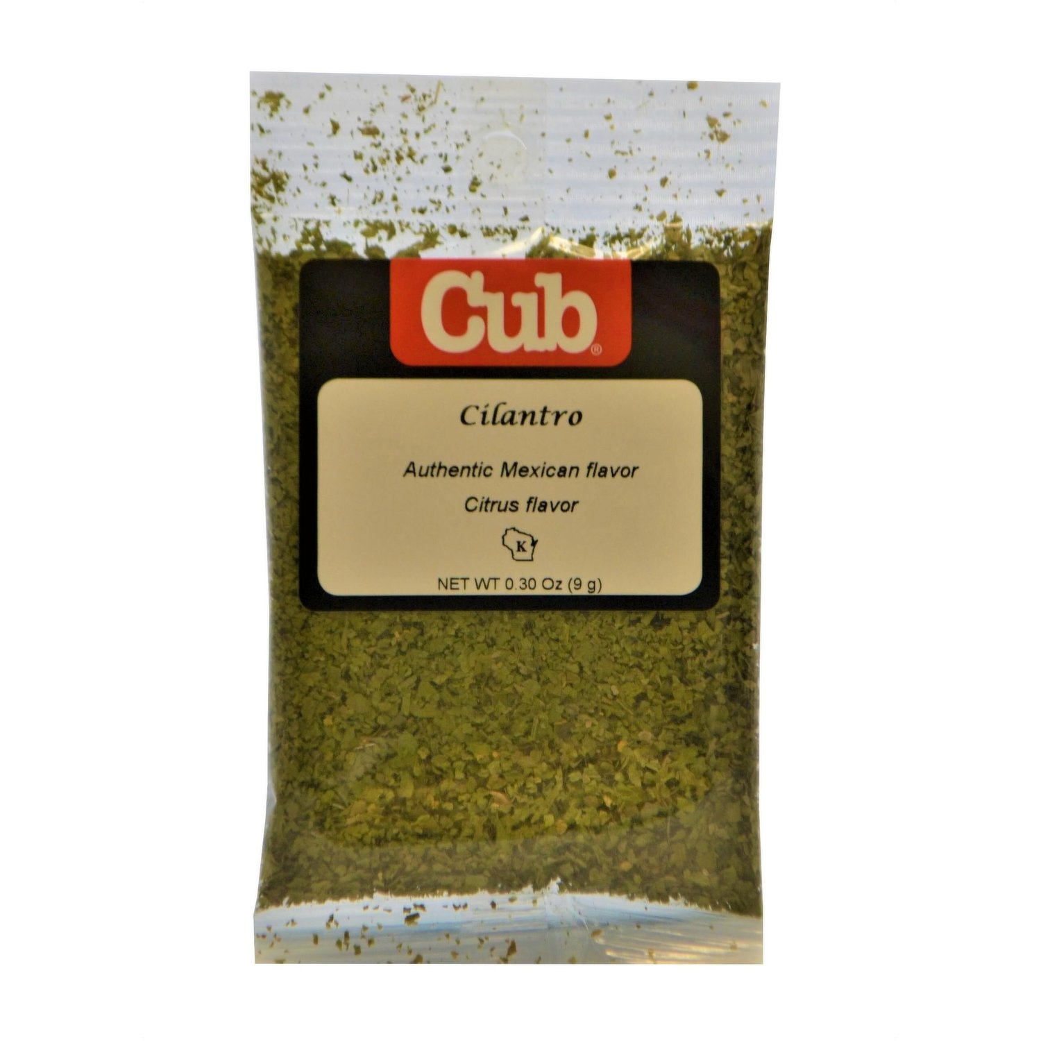 slide 1 of 1, Cub Cilantro Spices, 0.3 oz
